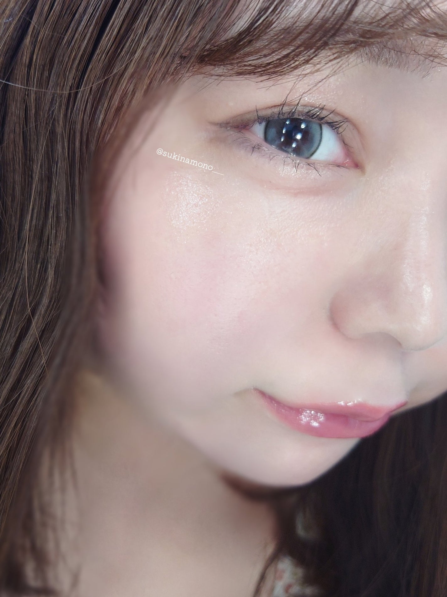 スキルレスライナー/LUMIURGLAS/リキッドアイライナーを使ったクチコミ(3枚目)