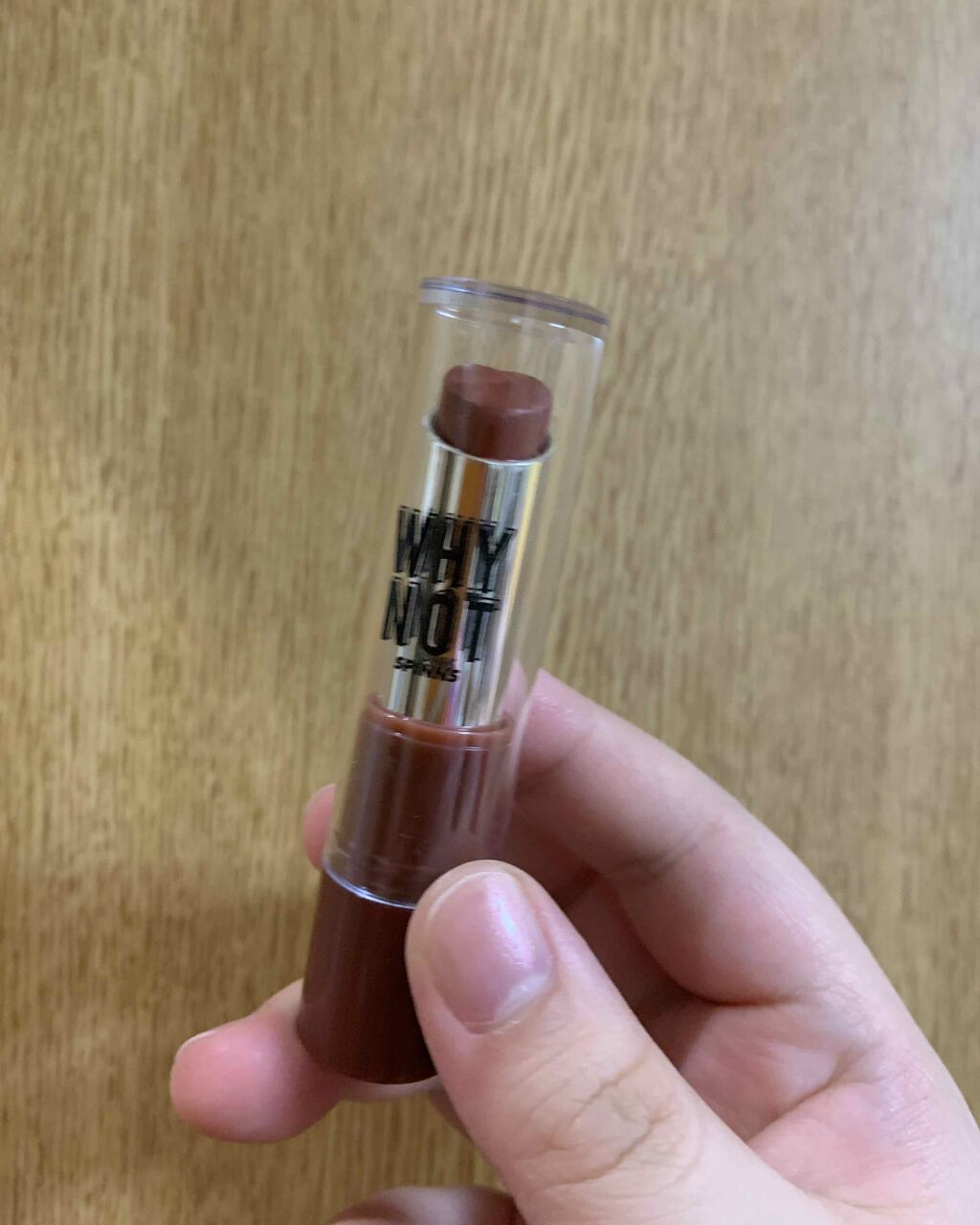 WHY NOT SPINNS リップスティック/DAISO/口紅を使ったクチコミ(1枚目)