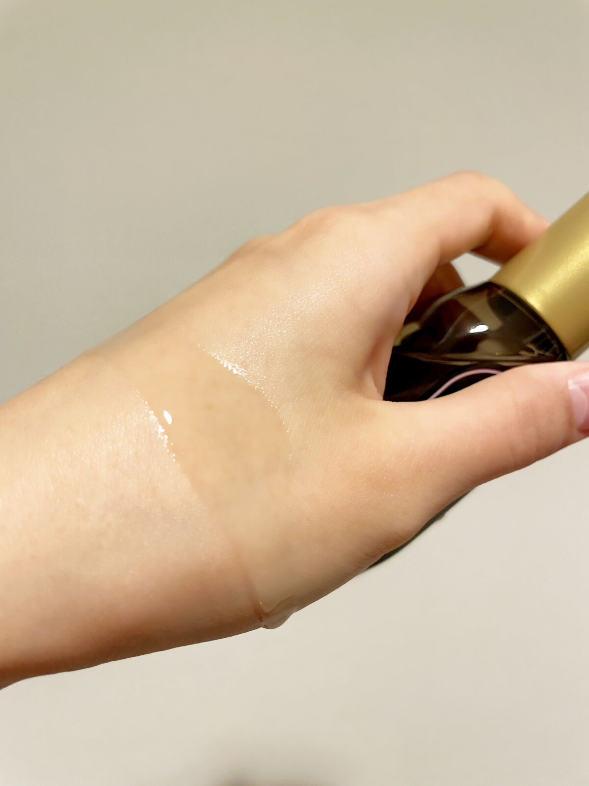 髪のキメ美容プレミアムヘアオイル/エッセンシャル/ヘアオイルを使ったクチコミ（3枚目）