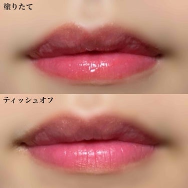 UR GLAM LUXE　TINT LIP GLOSS/U R GLAM/リップグロスを使ったクチコミ（3枚目）