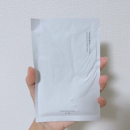 つける米ぬかシートマスク/米一途/シートマスク・パックを使ったクチコミ(2枚目)