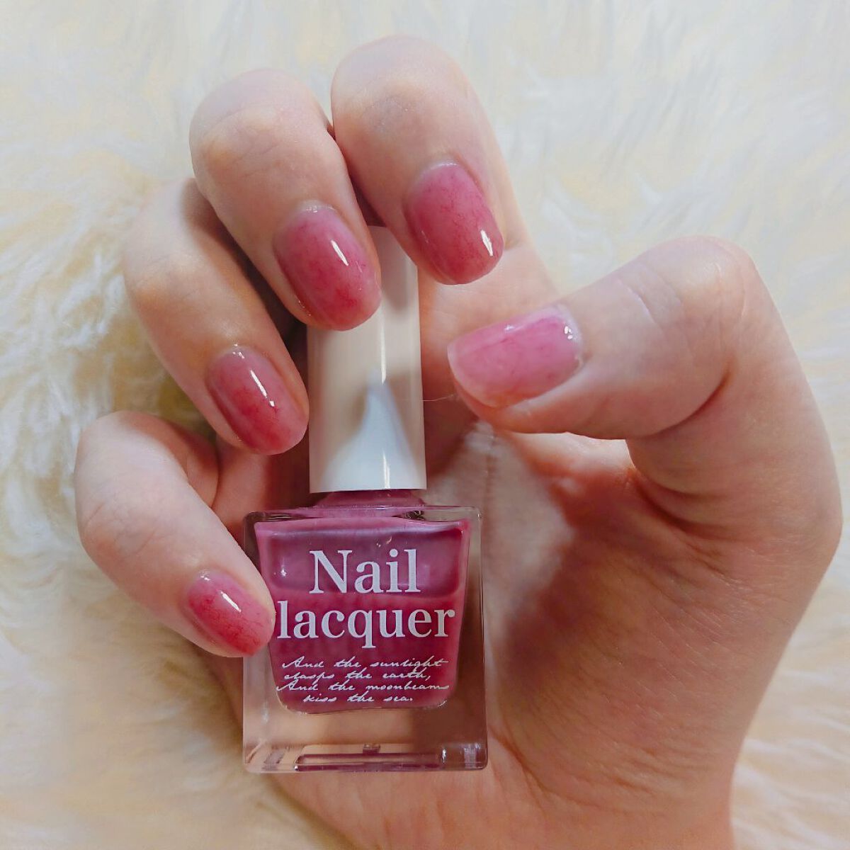 jill leen. 繊維ネイル /jill leen./マニキュアを使ったクチコミ（1枚目）