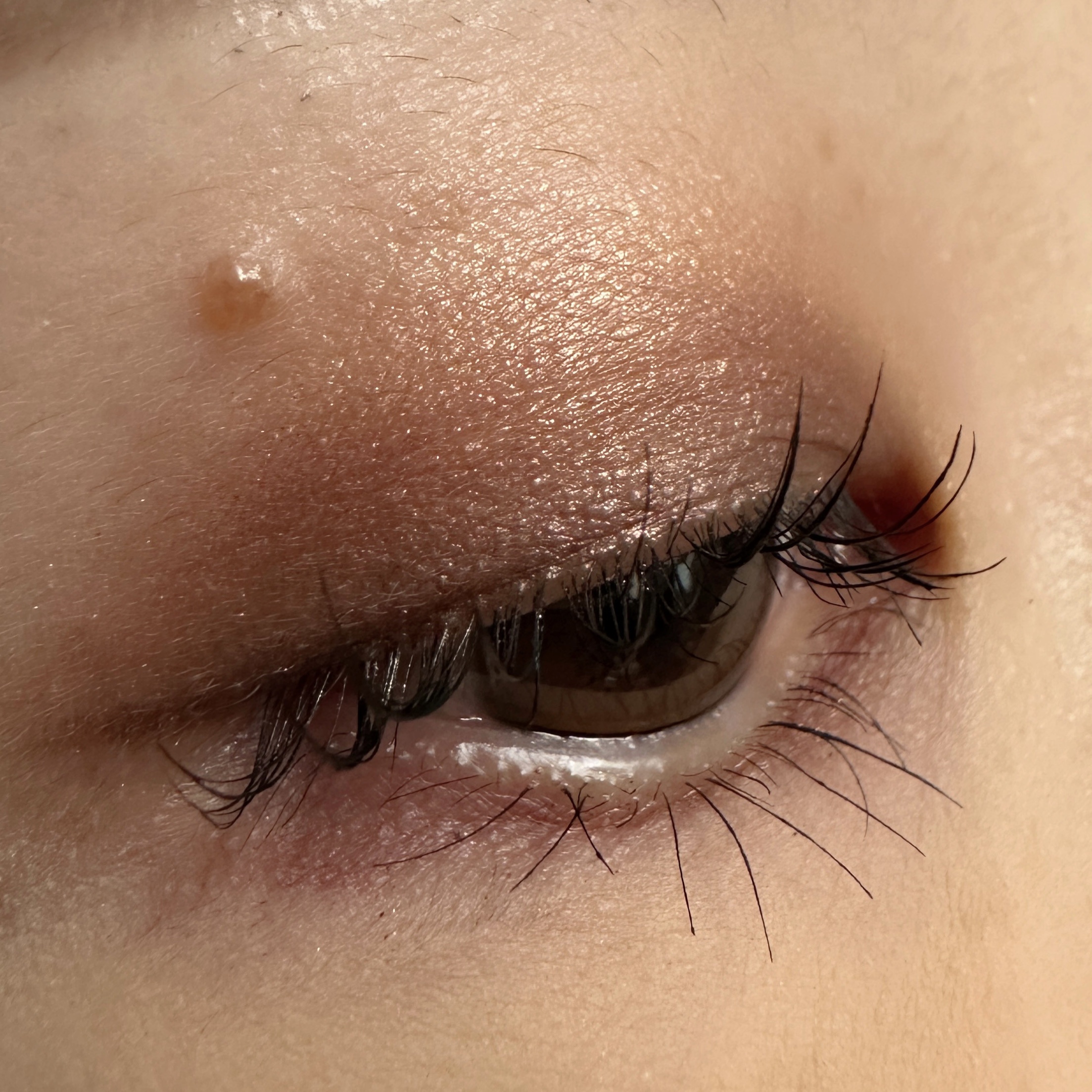 リキッドアイライナー ビジューグリッターエディション/ラブ・ライナー/リキッドアイライナーを使ったクチコミ（3枚目）