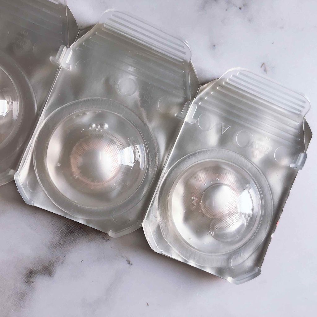 カラーマジョリティー/カラーマジョリティー/カラーコンタクトレンズを使ったクチコミ（3枚目）