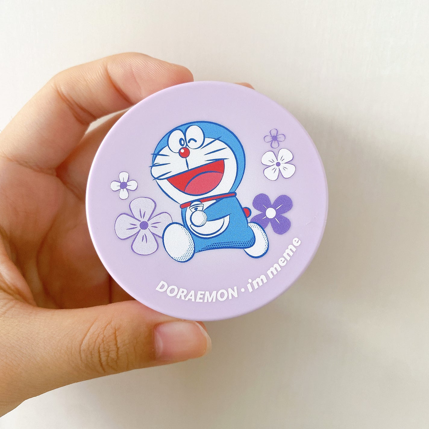 パープルコットントーンコントロールパクト/i’m meme/プレストパウダーを使ったクチコミ(1枚目)