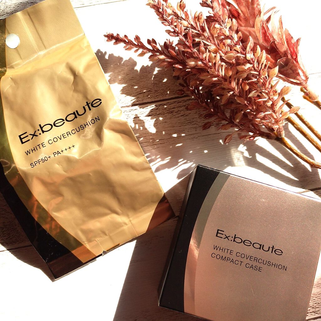 ホワイトカバークッション/エクスボーテ/クッションファンデーションを使ったクチコミ(1枚目)