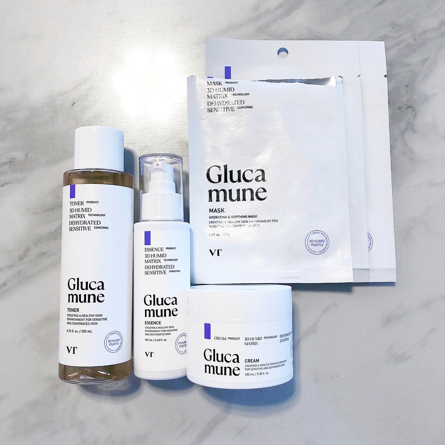 グルカミューンクリーム/VT/フェイスクリームを使ったクチコミ(1枚目)