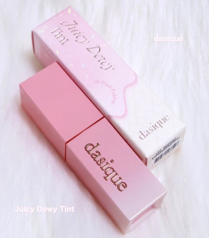 ジューシーデュイティント/dasique/リップティントを使ったクチコミ(2枚目)