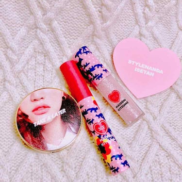 3CE VELVET LIP TINT/3CE/口紅を使ったクチコミ（1枚目）