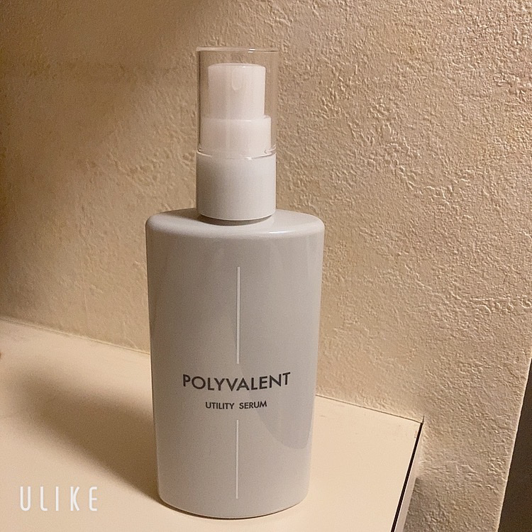 ポリバレント/POLYVALENT/美容液を使ったクチコミ（1枚目）