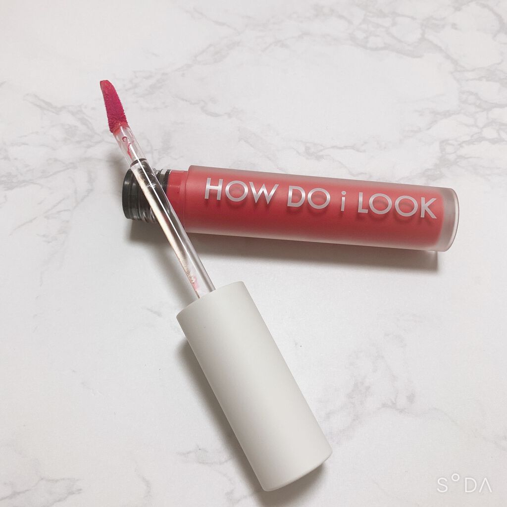 エマルジョンリップティント/HOWDOiLOOK/リップティントを使ったクチコミ(3枚目)