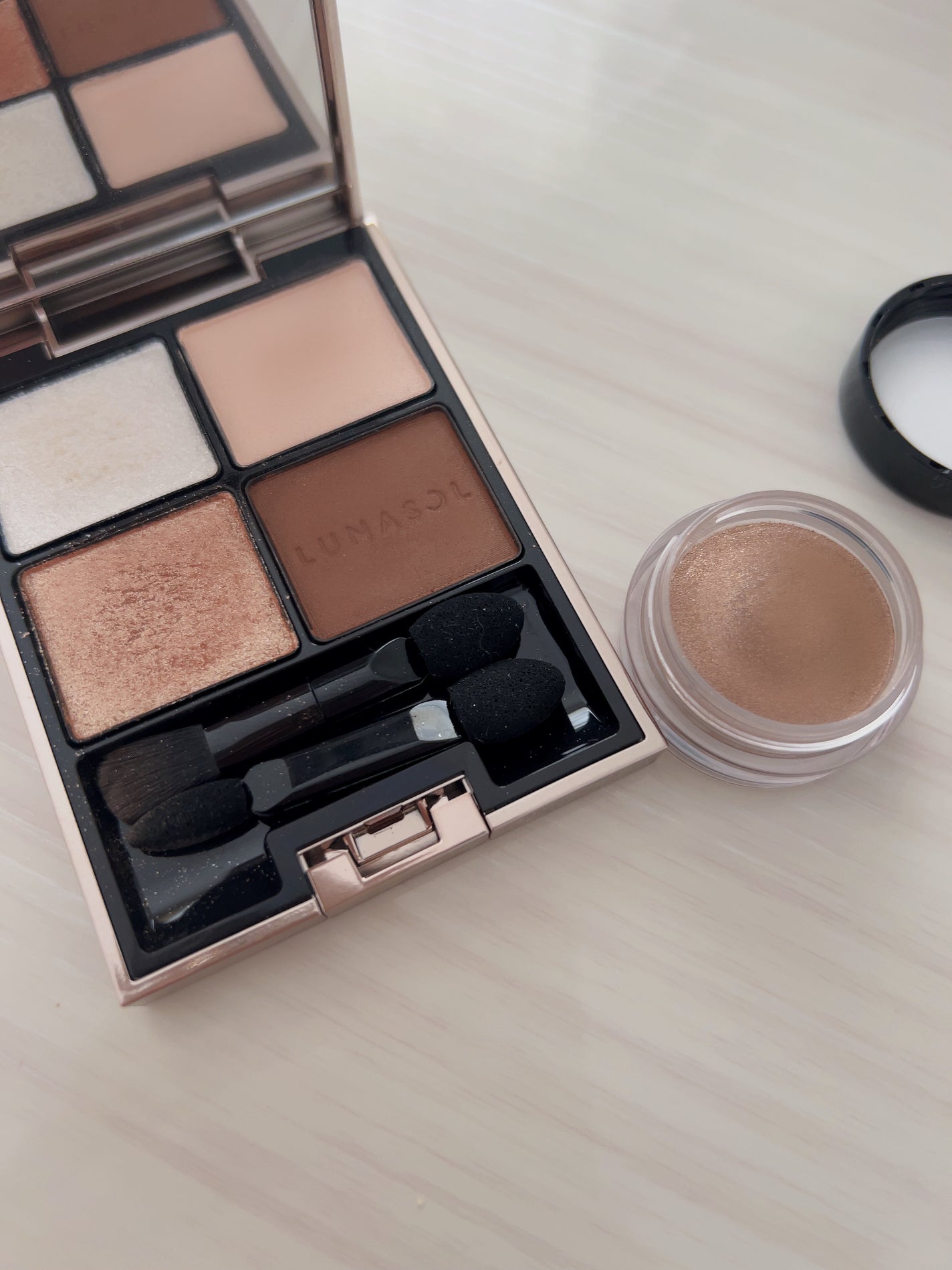 アイカラーレーション/LUNASOL/アイシャドウパレットを使ったクチコミ(2枚目)