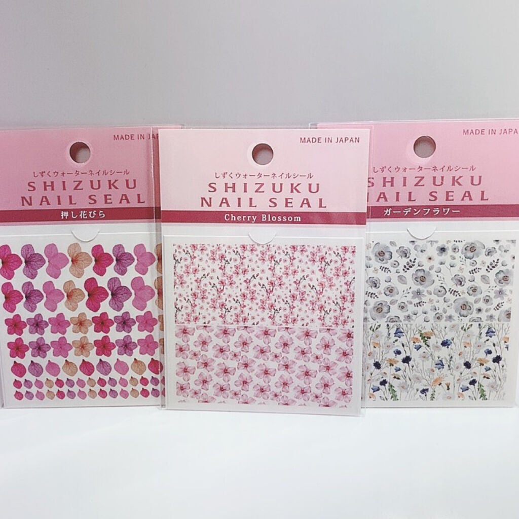 しずくネイルシール/キャンドゥ/ネイルシールを使ったクチコミ(2枚目)