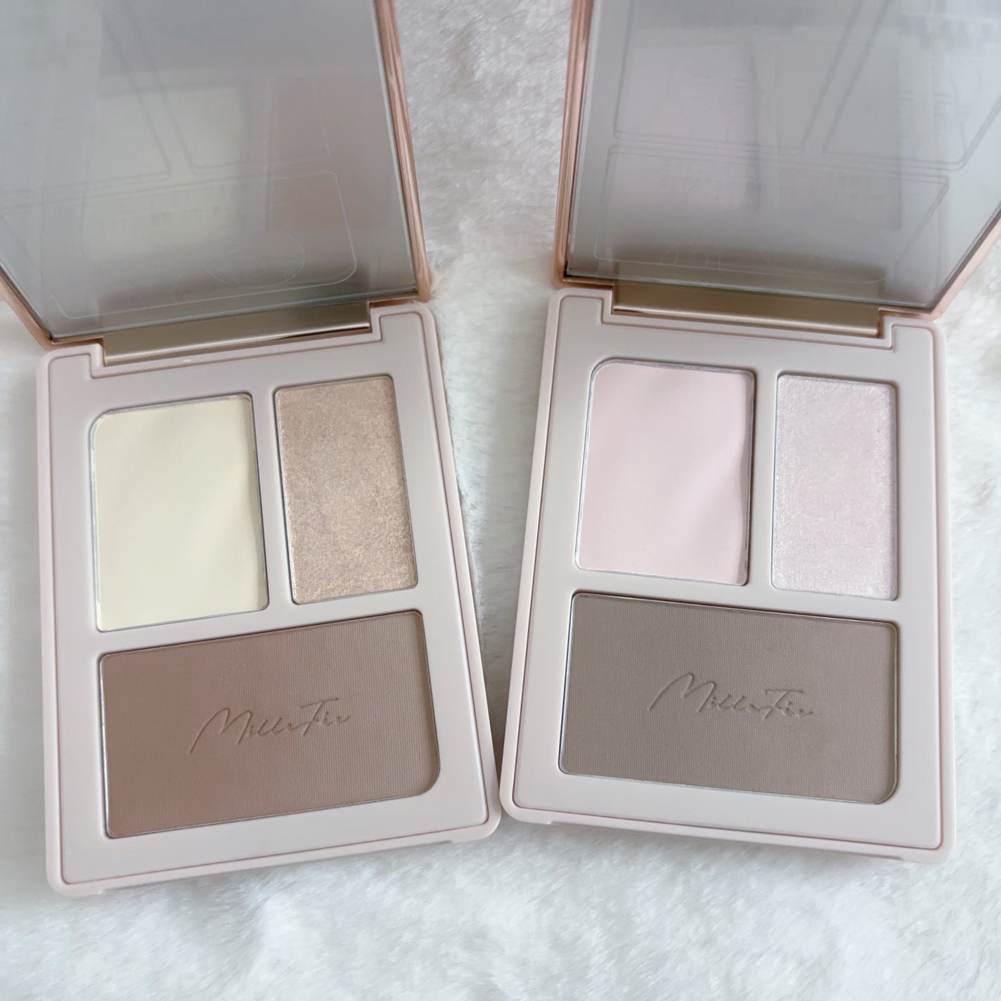 チート顔コントゥアパレット/MilleFée/パウダーハイライトを使ったクチコミ(1枚目)