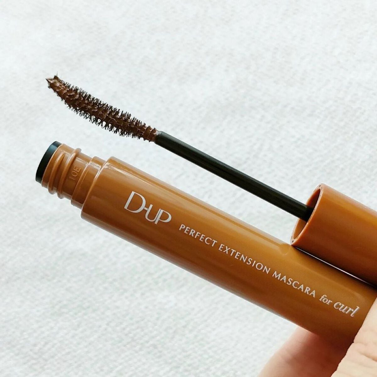 パーフェクトエクステンション マスカラ for カール/D-UP/マスカラを使ったクチコミ(4枚目)