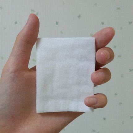 ビューティーアップコットン G/SHISEIDO/コットンを使ったクチコミ(5枚目)