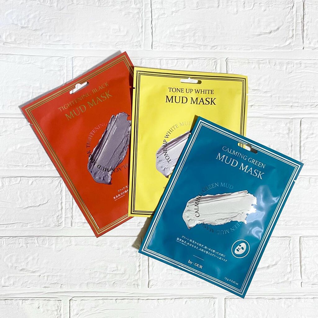 タイトニングブラック マッドマスク/by : OUR/シートマスク・パックを使ったクチコミ（1枚目）