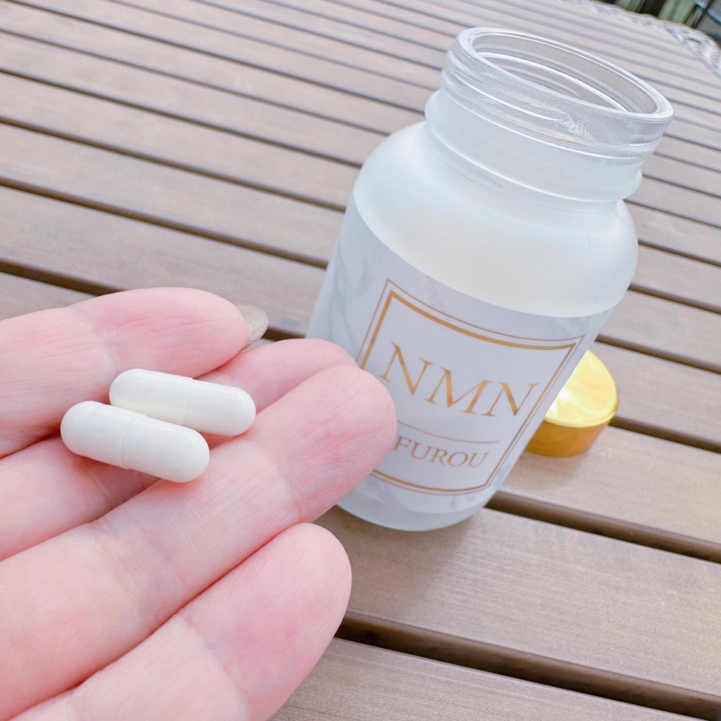 CHÏZU on LIPS 「愛用中💖NMNサプリ美容で注目されている話題のNMNFUROU..」(2枚目)