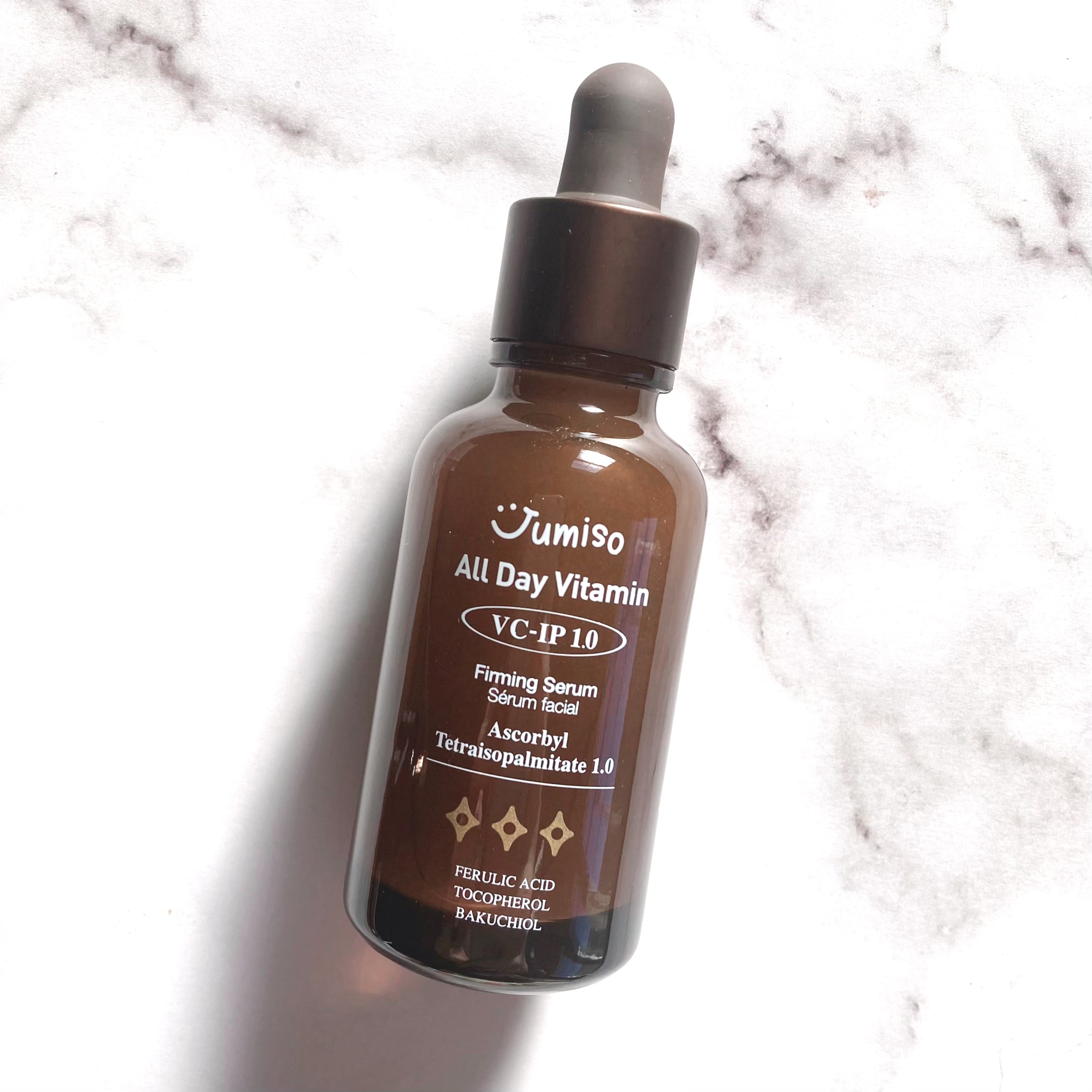 オールデイビタミンピュアC5.5セラム/JUMISO/美容液を使ったクチコミ（2枚目）