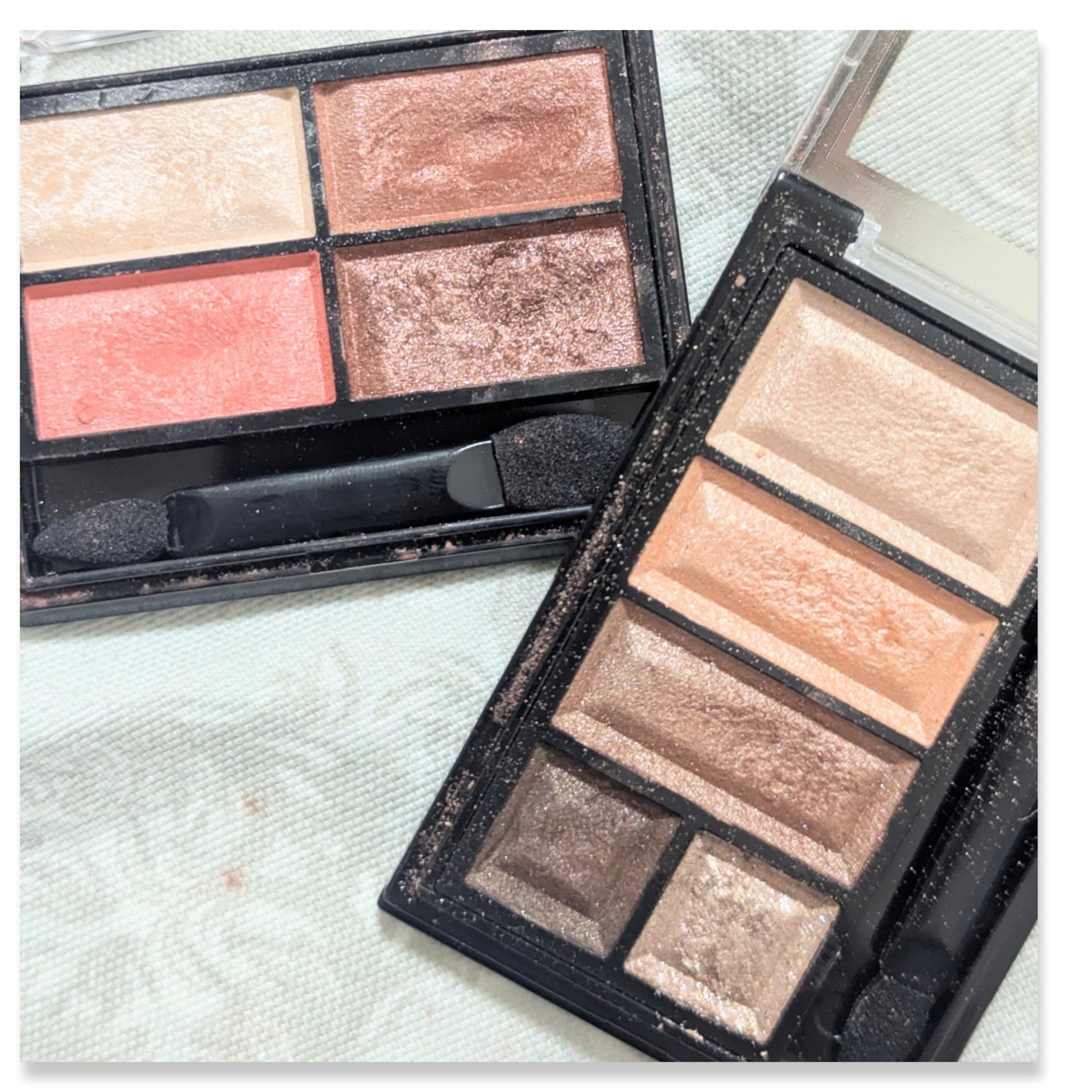 ショコラスウィート アイズ/リンメル ロンドン/アイシャドウパレットを使ったクチコミ（3枚目）