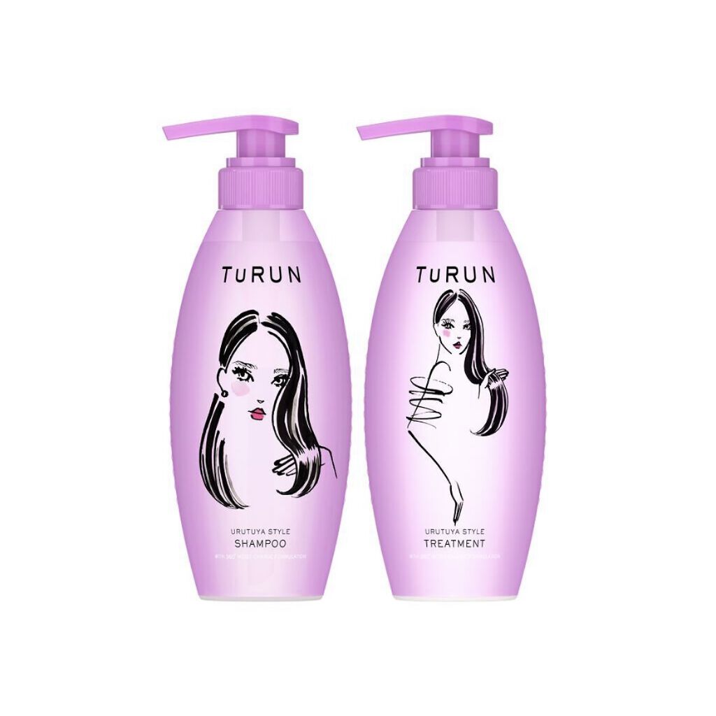 TuRUN ウルツヤスタイル シャンプー／トリートメント/STYLEE/市販シャンプーを使ったクチコミ（1枚目）