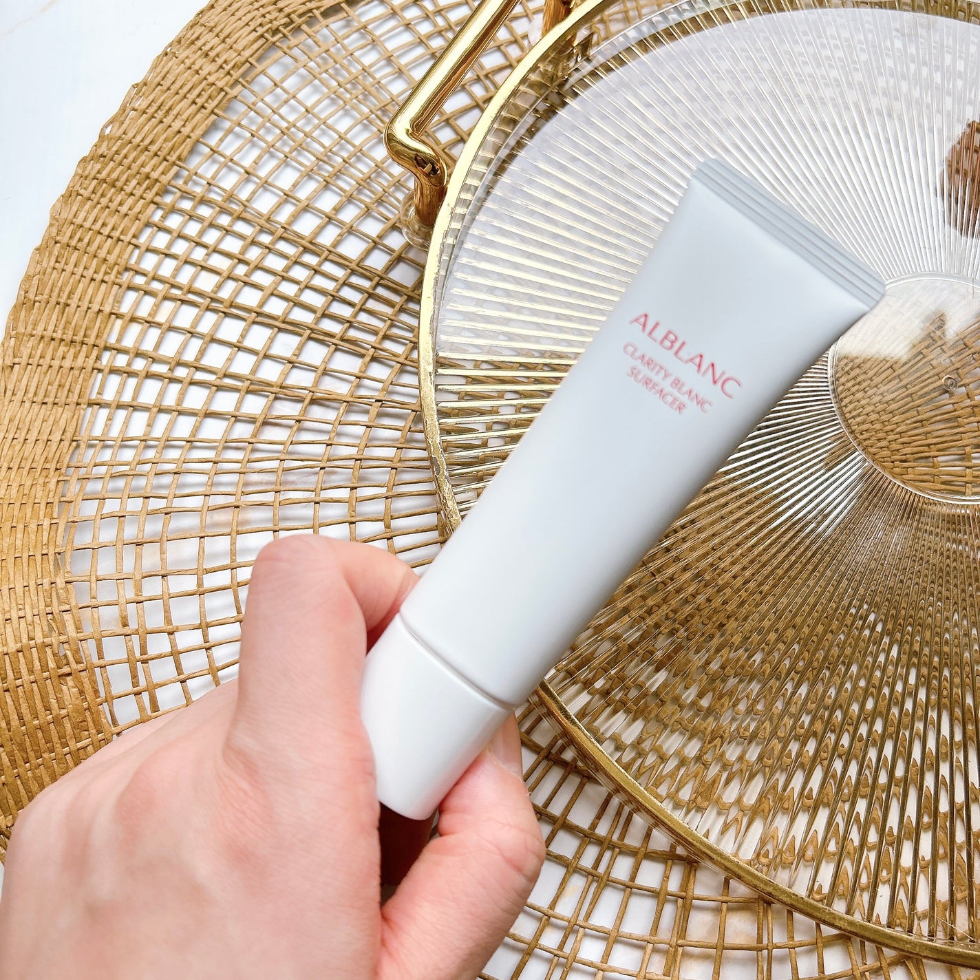 クラリティブラン サーフェイサー/ALBLANC/化粧下地を使ったクチコミ(7枚目)