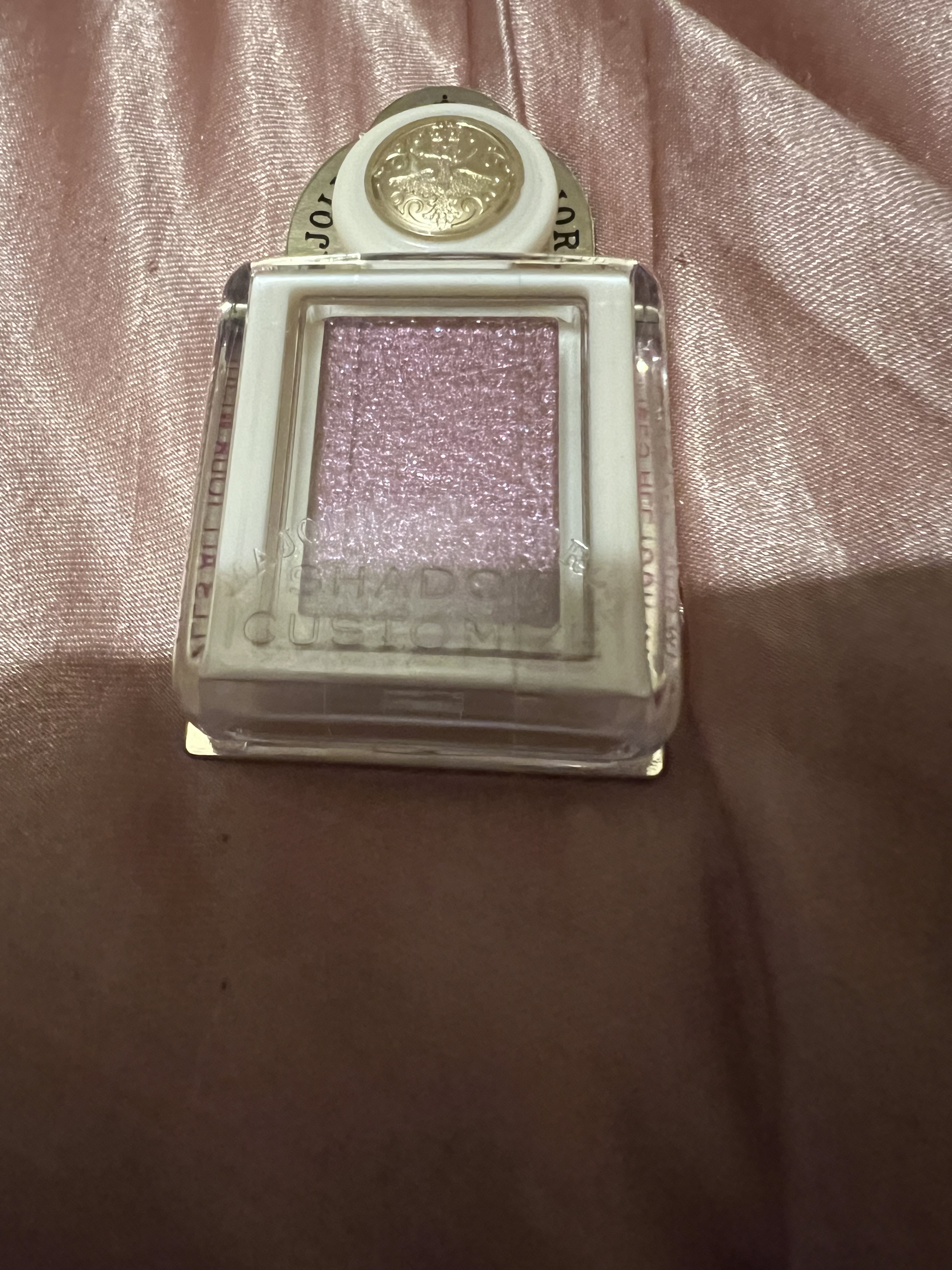 シャドーカスタマイズ　（ブリリアントグリッター） PK703（招待状）/MAJOLICA MAJORCA/グリッターを使ったクチコミ（1枚目）