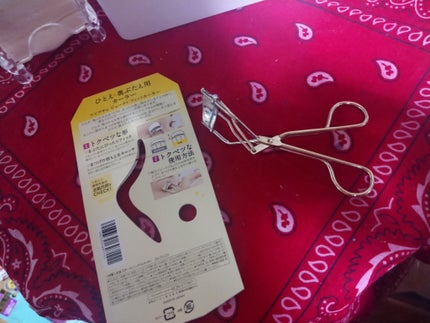 ひとえ・奥ぶたえ用カーラー/アイプチ®/ビューラーを使ったクチコミ(2枚目)