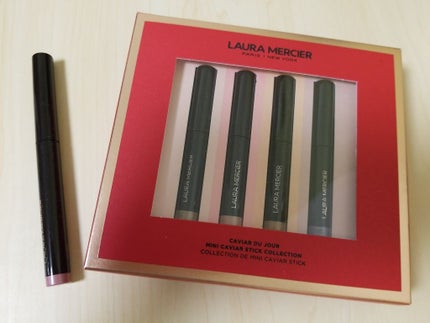 キャビアスティック アイカラー/ローラ メルシエ/スティックアイシャドウを使ったクチコミ(1枚目)