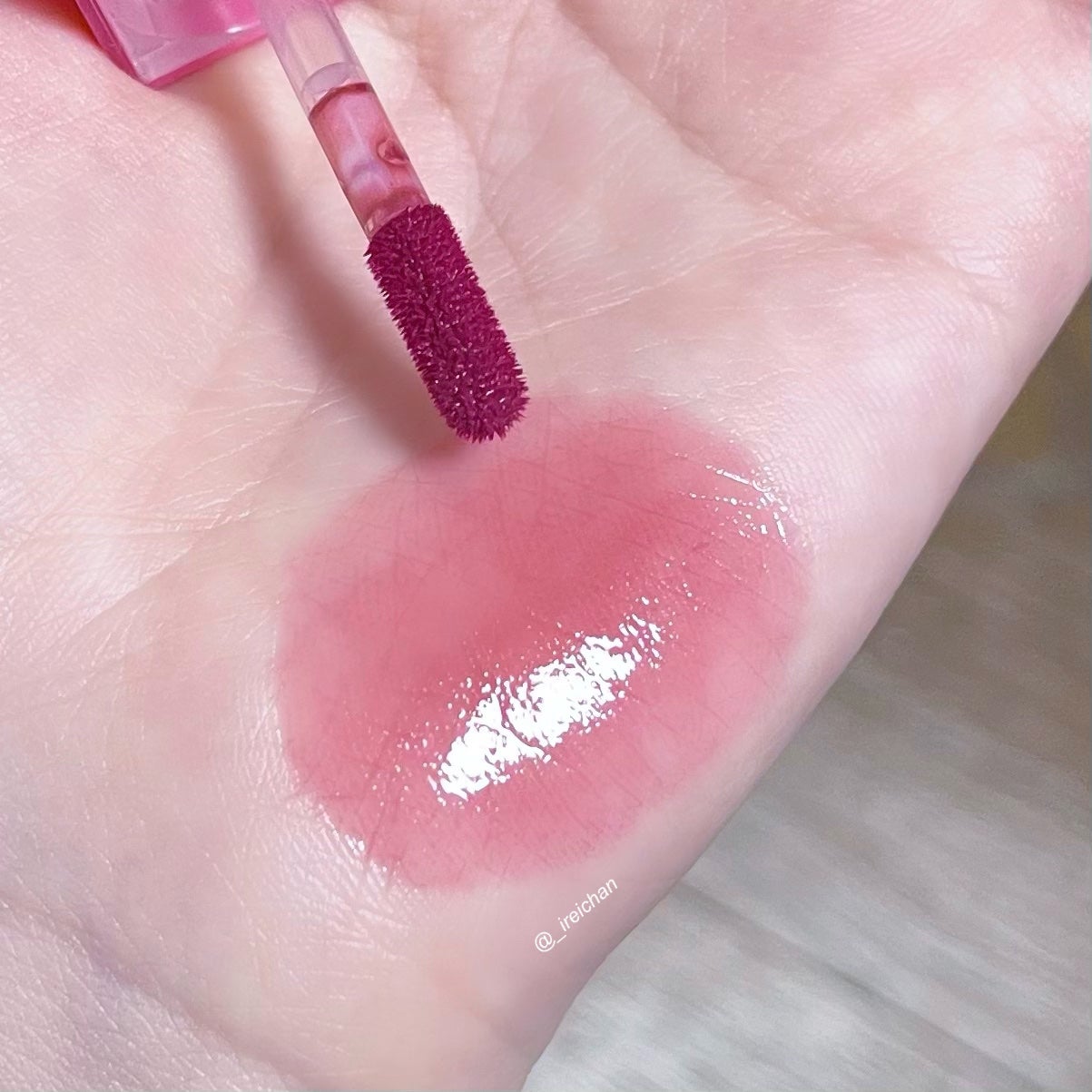 ジューシーデュイティント/dasique/リップティントを使ったクチコミ(4枚目)