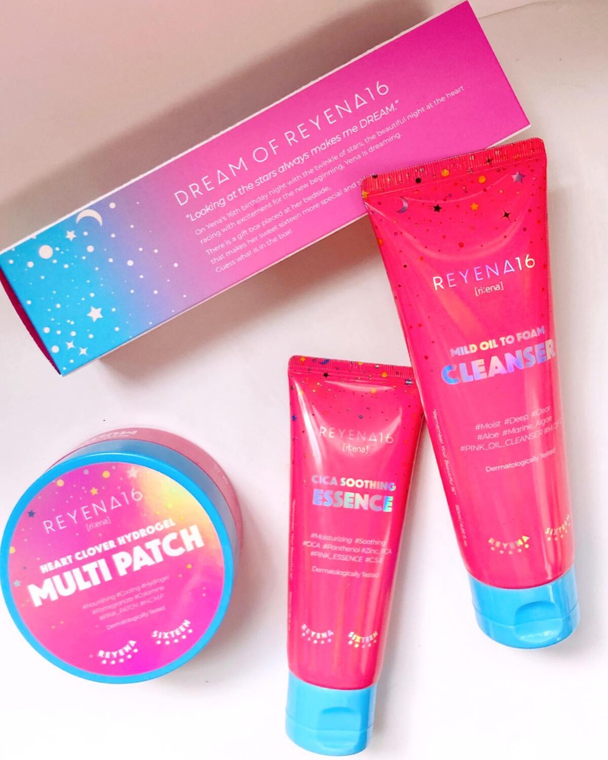 マイルドオイルトゥーフォームクレンザー/REYENA16/オイルクレンジングを使ったクチコミ（1枚目）