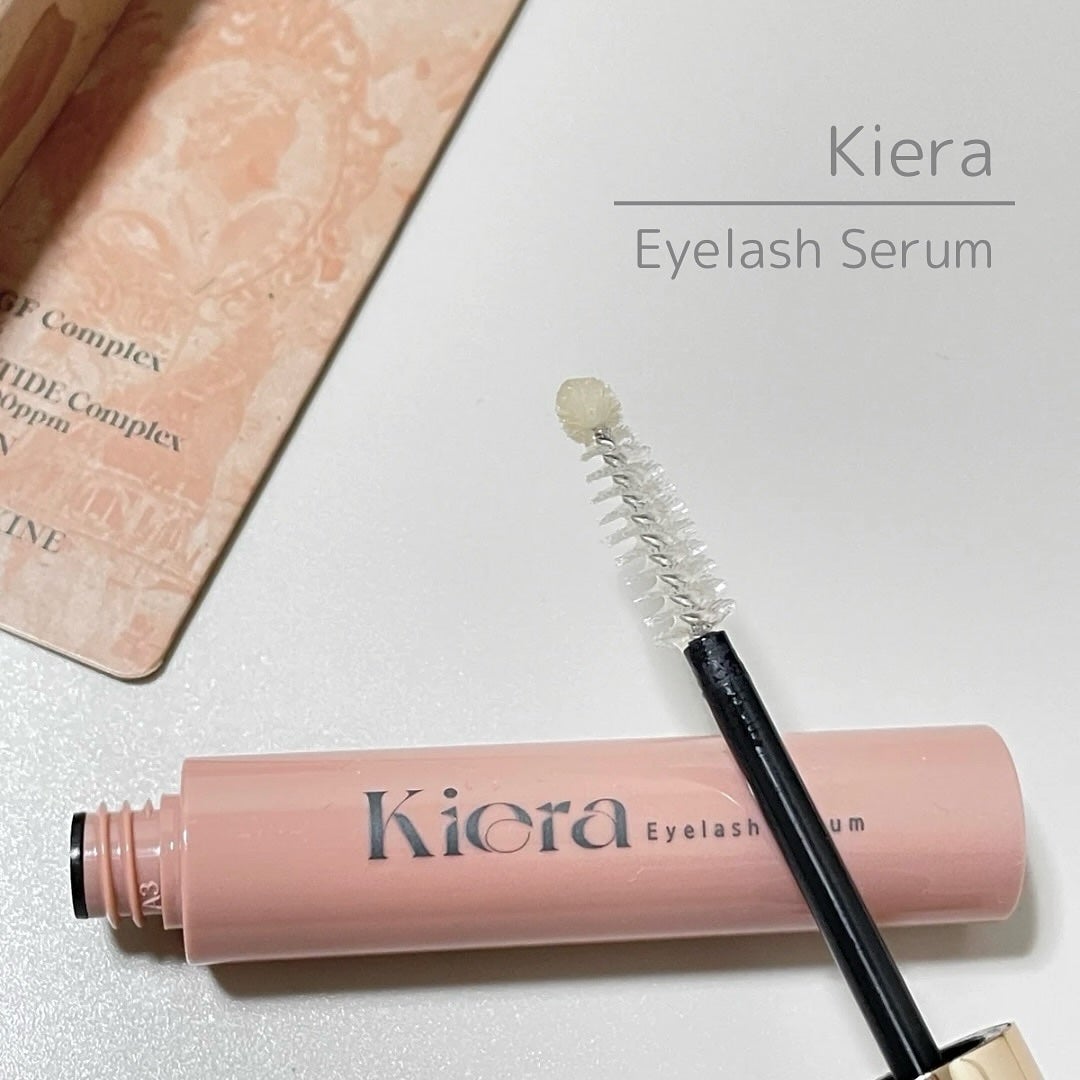 Blooming Eyelash Serum(透明)/KIERA/まつげ美容液を使ったクチコミ(1枚目)