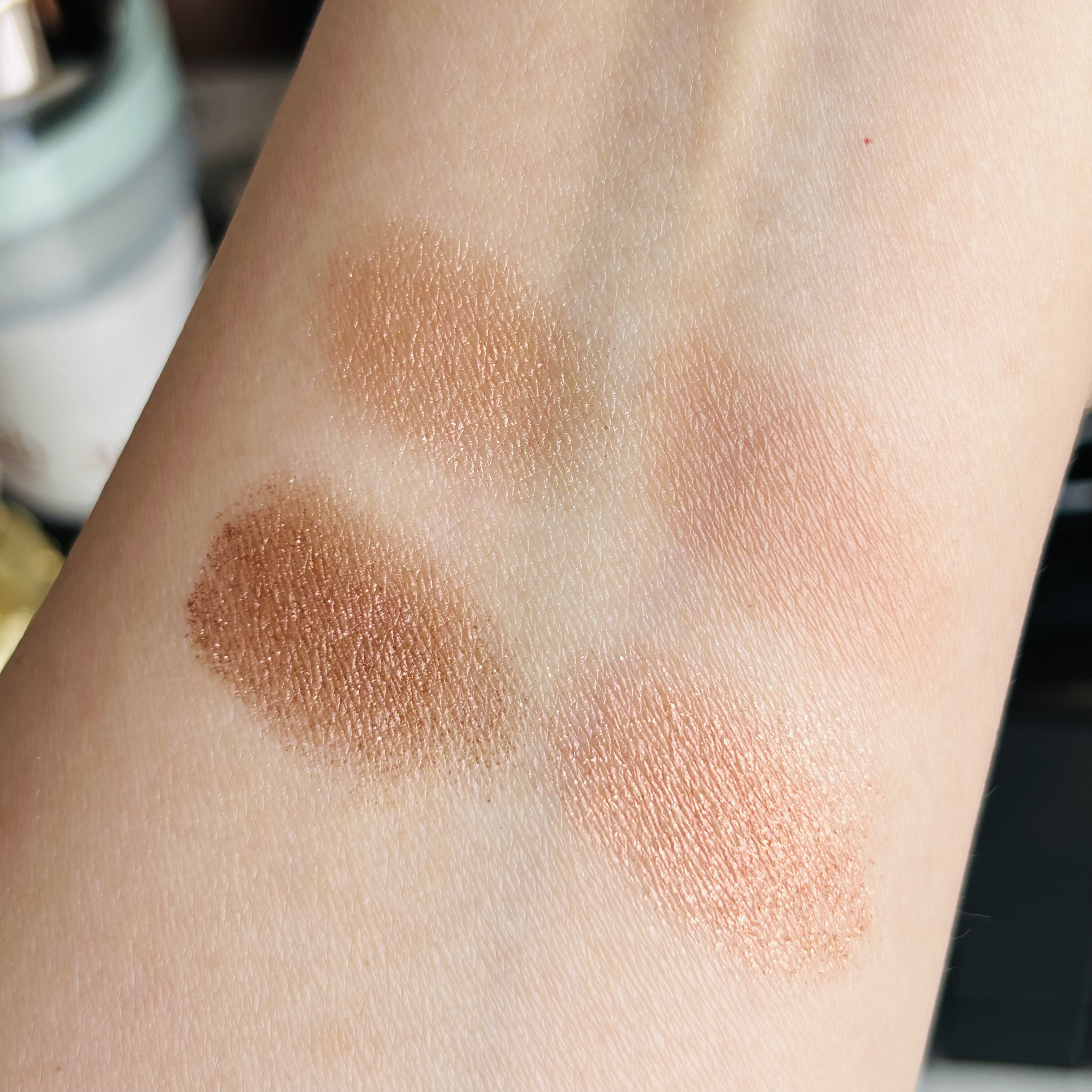 RMK シンクロマティック アイシャドウパレット/RMK/アイシャドウパレットを使ったクチコミ（3枚目）