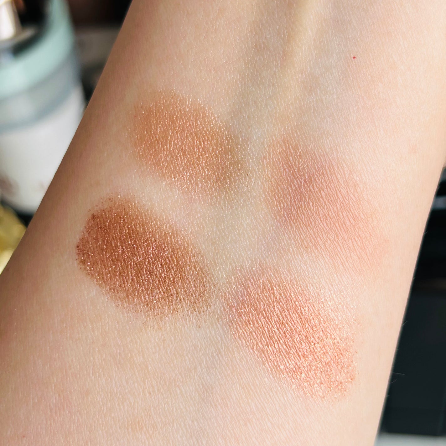 RMK シンクロマティック アイシャドウパレット/RMK/アイシャドウパレットを使ったクチコミ(3枚目)