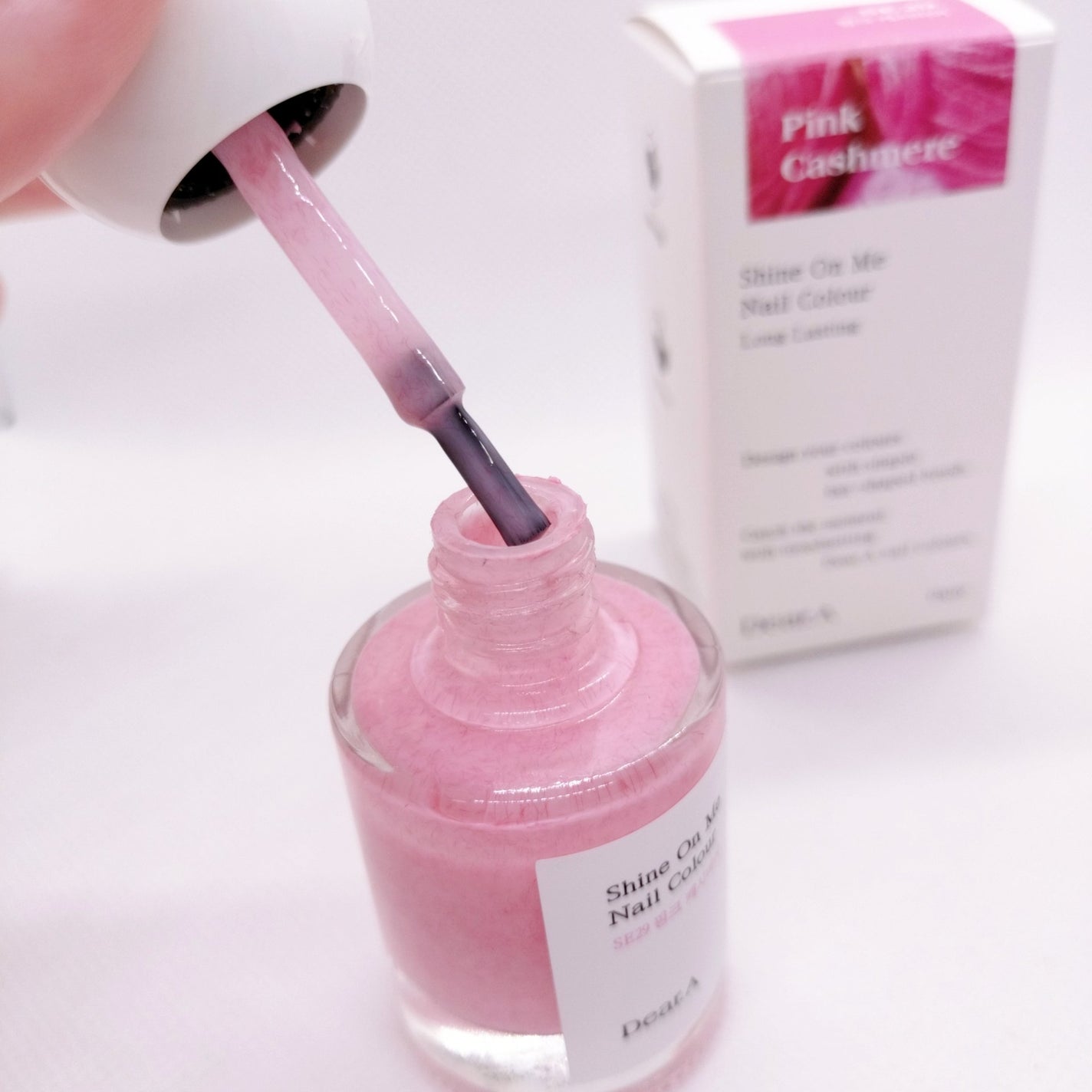 シャインオンミーネイルカラー/Dear.A/マニキュアを使ったクチコミ(3枚目)