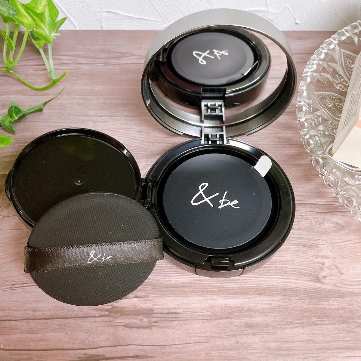 ＆be ＆be クッションファンデーションのクチコミ「\&beクッションファンデーション派⁉️それとも…🫣/

*･゜ﾟ･*:.｡..｡.:*･*:.....」（3枚目）