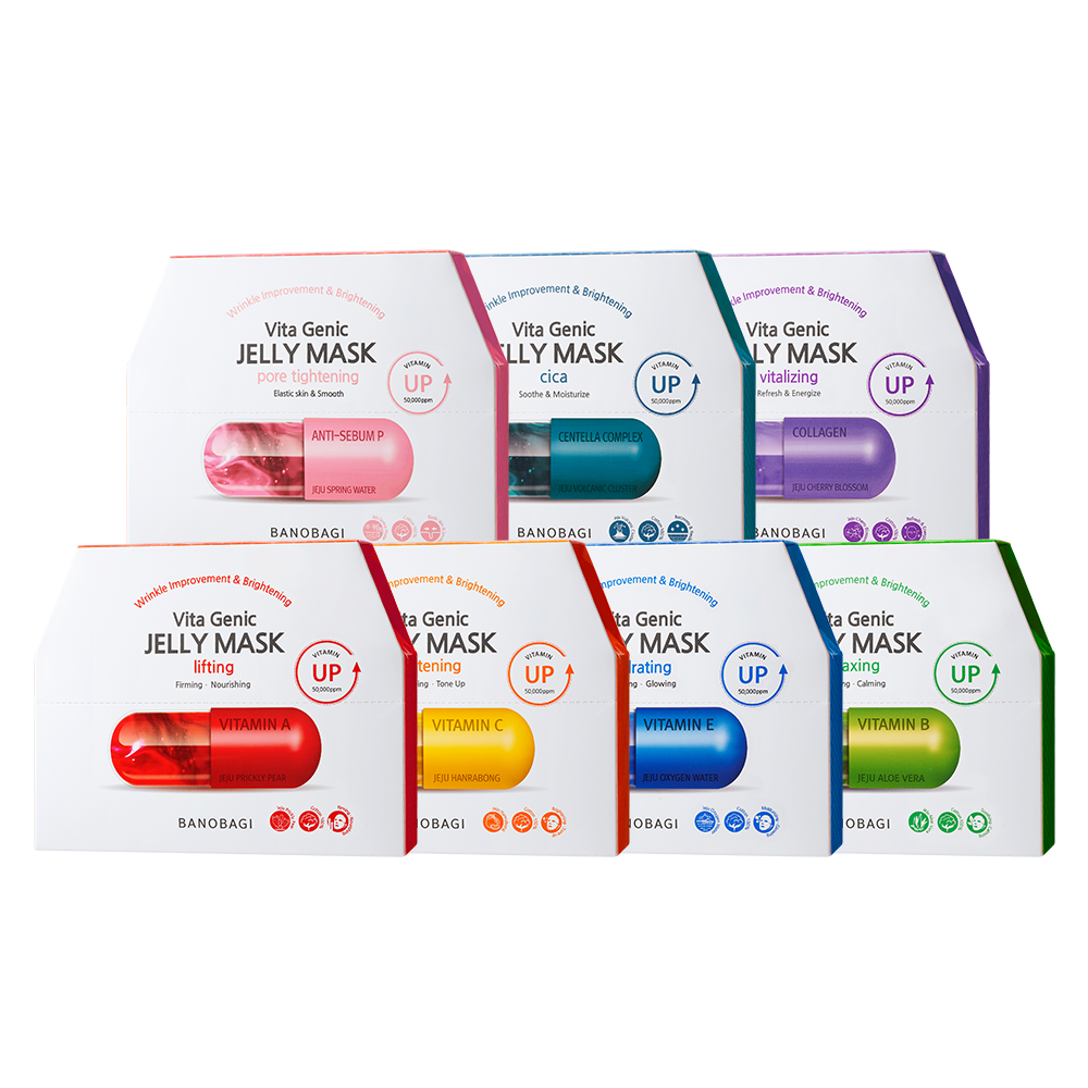 ビタ ジェニックゼリーマスク BANOBAGI