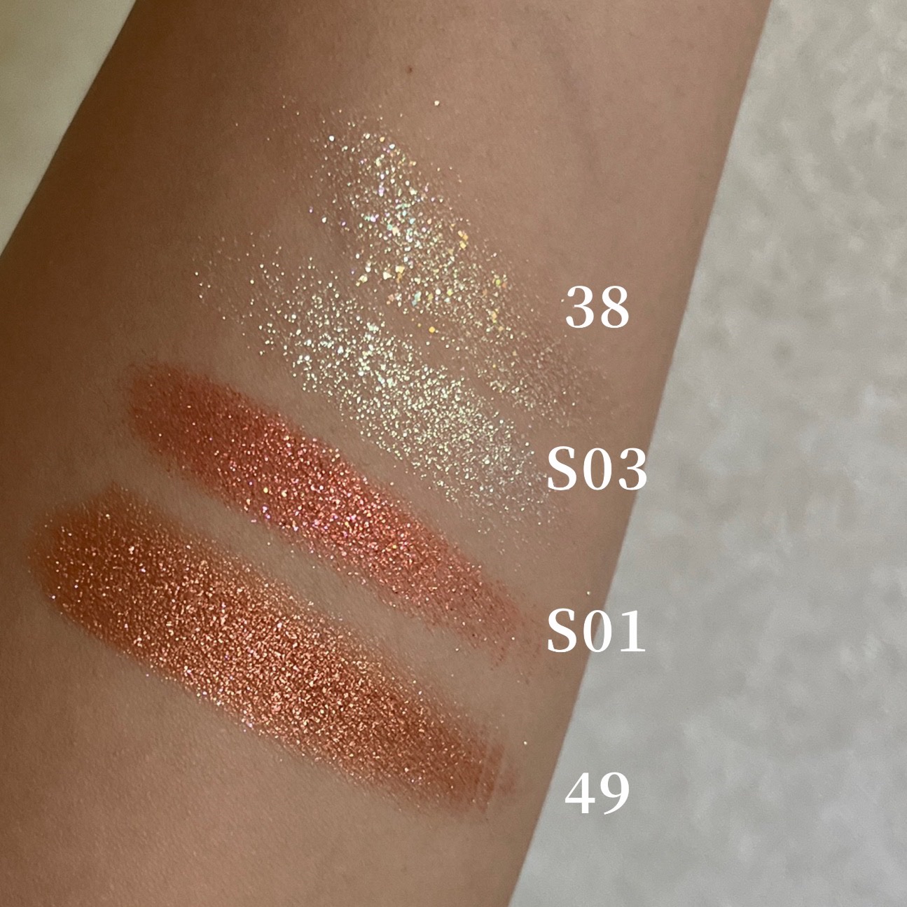 エレガンス ラズル スターアイカラー/エレガンス ラズル /単色アイシャドウを使ったクチコミ（3枚目）