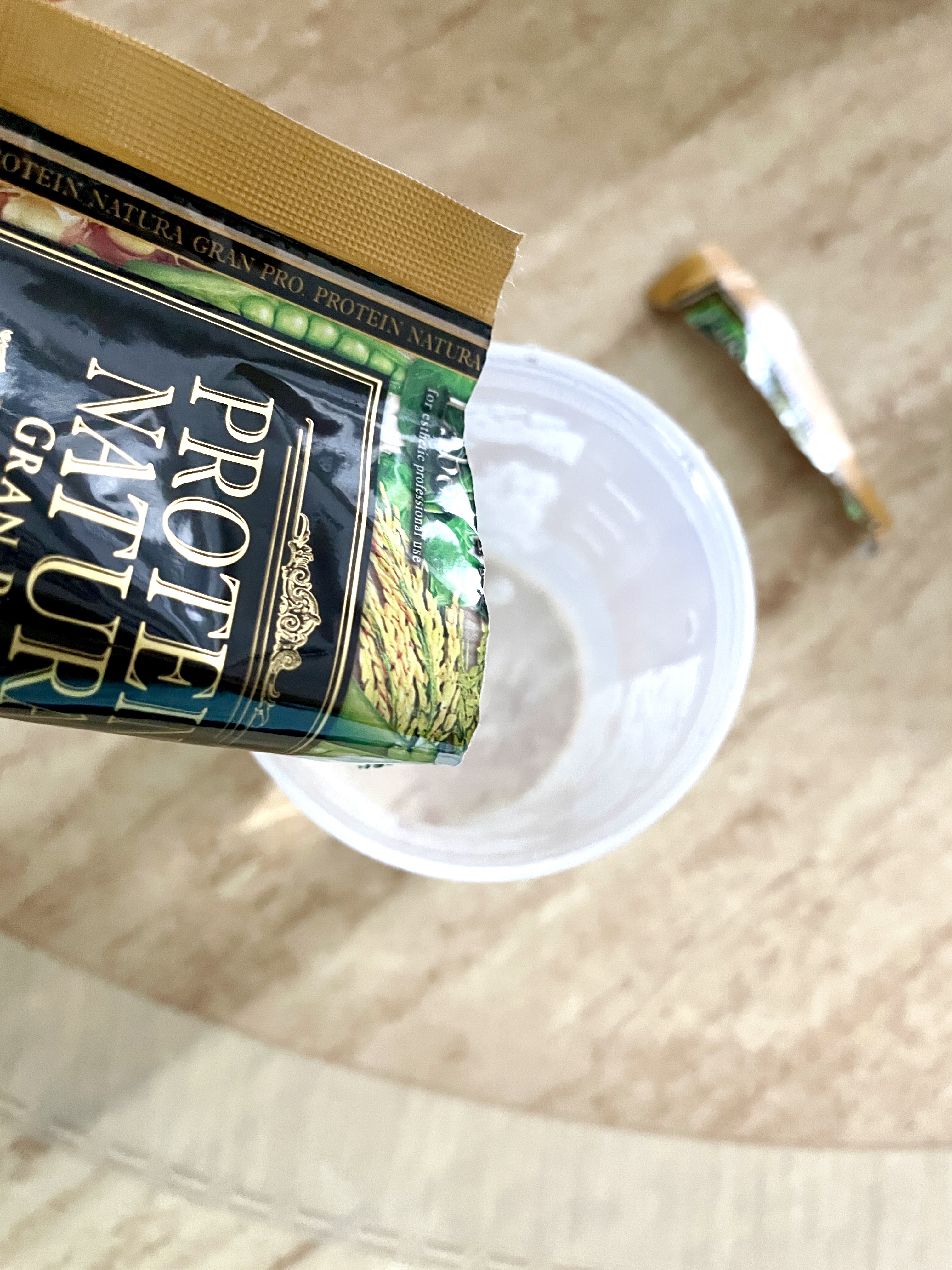 プロテインナチュラグランプロ ココア味/エステプロ・ラボ/その他プロテインを使ったクチコミ（2枚目）