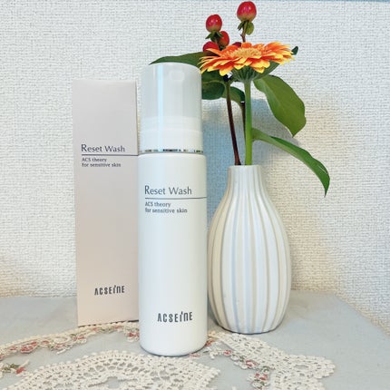 リセット ウォッシュ/ACSEINE/泡洗顔を使ったクチコミ(1枚目)