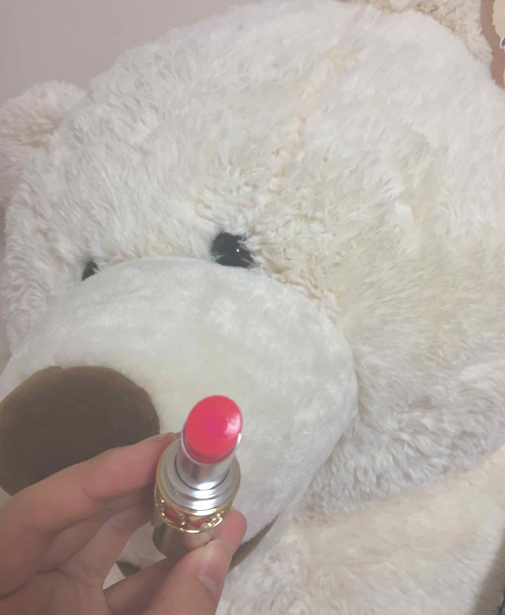 ヴォリュプテ ティントインバーム/YVES SAINT LAURENT BEAUTE/口紅を使ったクチコミ(2枚目)