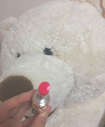 ヴォリュプテ ティントインバーム/YVES SAINT LAURENT BEAUTE/口紅を使ったクチコミ(2枚目)