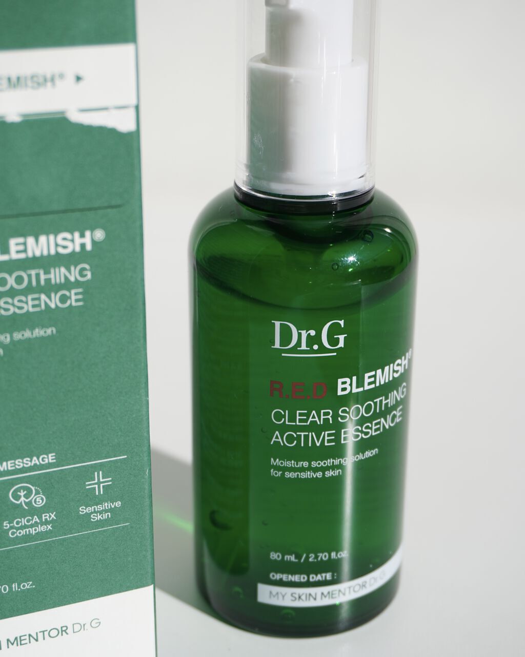 レッドブレミッシュスージングアクティブエッセンス/Dr.G/ブースター・導入液を使ったクチコミ（2枚目）