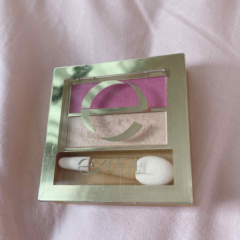 デュアルアイシャドウ N/excel/アイシャドウパレットを使ったクチコミ（2枚目）
