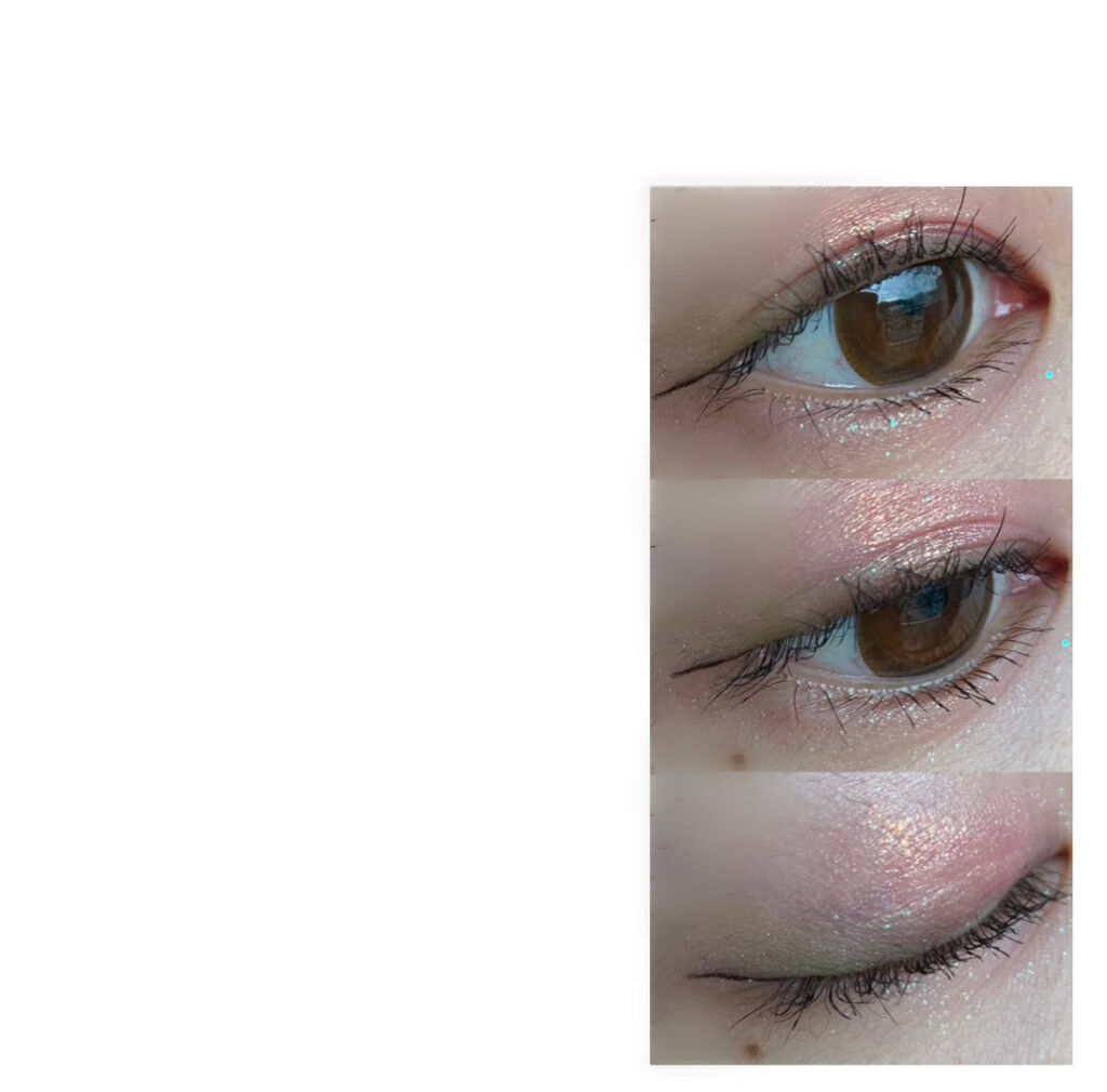 シングルアイシャドウ/マリブビューティー/単色アイシャドウを使ったクチコミ（3枚目）