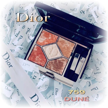 サンク クルール クチュール ＜サマー デューン＞/Dior/パウダーアイシャドウを使ったクチコミ（1枚目）