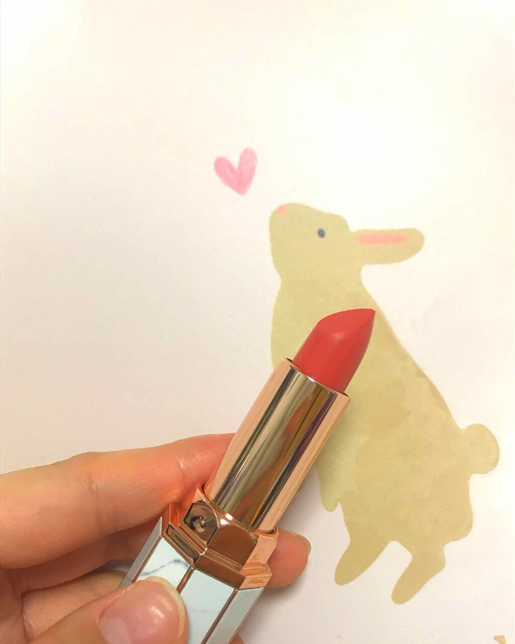 リップ パラダイス インテンス サテン/DEAR DAHLIA/口紅を使ったクチコミ(2枚目)