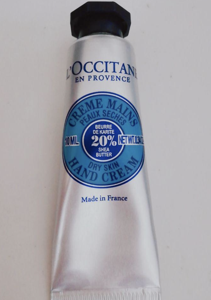 シア ハンドクリーム/L'OCCITANE/ハンドクリームを使ったクチコミ（1枚目）