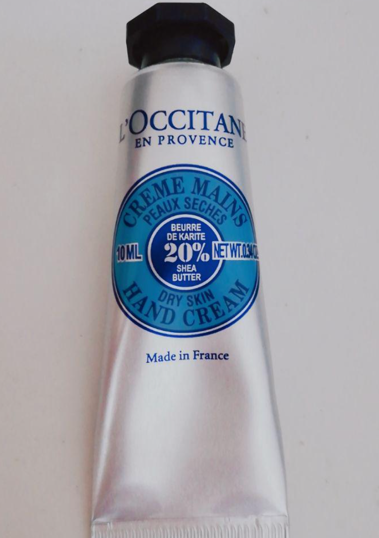 シア ハンドクリーム/L'OCCITANE/ハンドクリームを使ったクチコミ(1枚目)