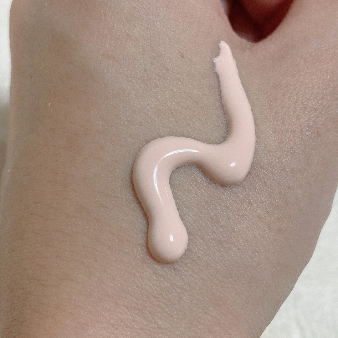 ウォータフルトーンアップサンクリーム/ダルバ/日焼け止めクリームを使ったクチコミ（3枚目）